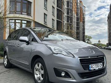 Авто Peugeot 5008 2015 № 8097865