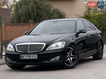 Авто Mercedes S-Class 2008 № 8097867