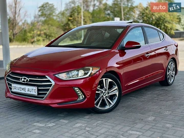 Авто Hyundai Elantra 2016 № 8097869