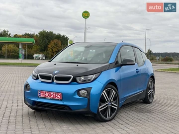 Авто BMW I3 2017 № 8097871
