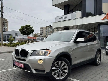 Авто BMW X3 2013 № 8097873
