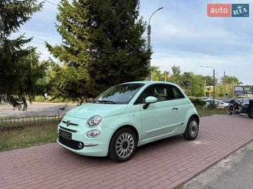 Авто Fiat 500 2019 № 8097874