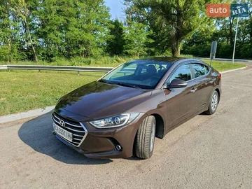 Авто Hyundai Elantra 2018 № 8097878