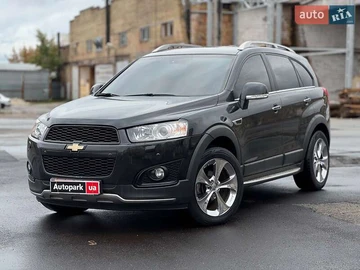 Авто Chevrolet Captiva 2015 № 8097895