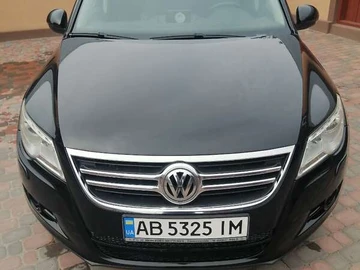 Авто Volkswagen Tiguan 2011 № 8097896
