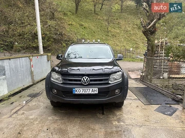 Авто Volkswagen Amarok 2011 № 8097901