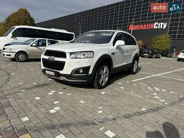 Авто Chevrolet Captiva 2014 № 8097902