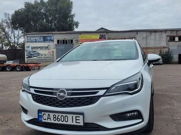 Авто Opel Astra 2017 № 8097905