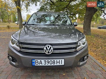 Авто Volkswagen Tiguan 2016 № 8097911