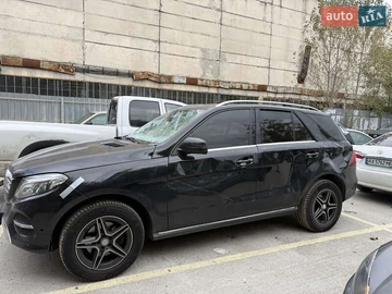 Авто Mercedes Gle-Class 2017 № 8097920