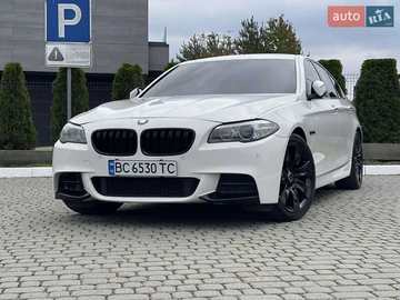 Авто BMW 5 Series 2013 № 8097929