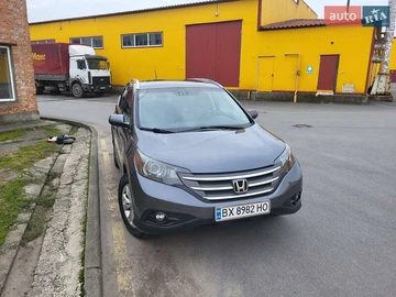 Авто Honda Cr-V 2014 № 8098082