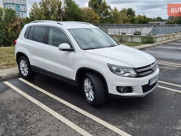 Авто Volkswagen Tiguan 2012 № 8098083