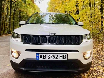 Авто Jeep Compass 2018 № 8098084