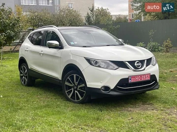Авто Nissan Qashqai 2014 № 8098087