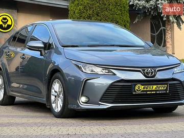 Авто Toyota Corolla 2020 № 8098088