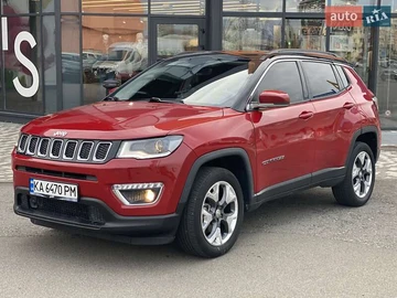 Авто Jeep Compass 2021 № 8098089