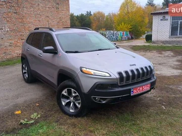 Авто Jeep Cherokee 2017 № 8098113