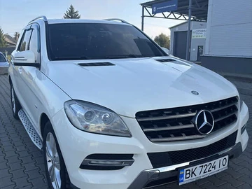 Авто Mercedes M-Class 2012 № 8098125