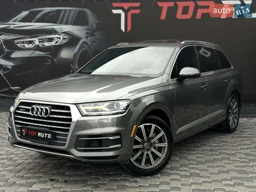 Авто Audi Q7 2017 № 8098135