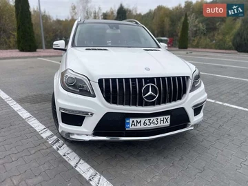 Авто Mercedes Gl-Class 2015 № 8098138