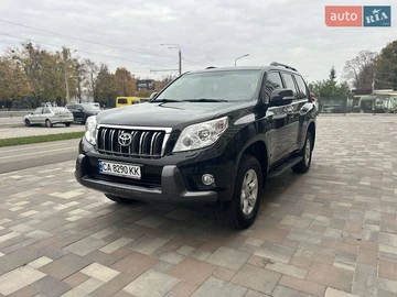 Авто Toyota Land Cruiser Prado 2011 № 8098142