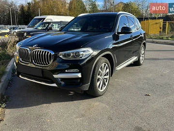 Авто BMW X3 2019 № 8098144