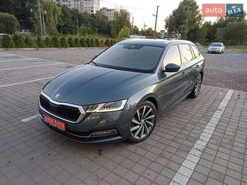 Авто Skoda Octavia 2021 № 8098150