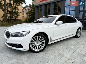 Авто BMW 7 Series 2016 № 8098156