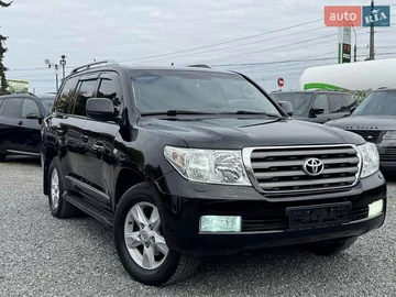 Авто Toyota Land Cruiser 2011 № 8098161
