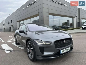 Авто Jaguar I-Pace 2018 № 8098164