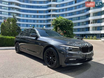 Авто BMW 5 Series 2017 № 8098171