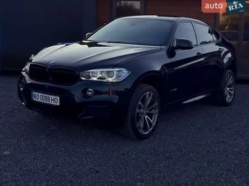 Авто BMW X6 2014 № 8098172