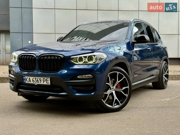 Авто BMW X3 2017 № 8098176