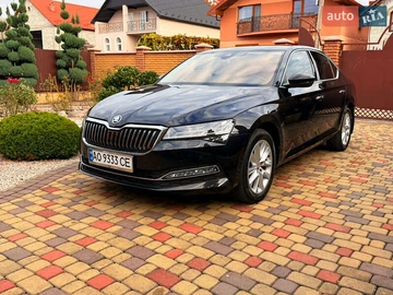 Авто Skoda Superb 2022 № 8098179