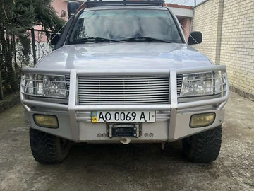 Авто Toyota Land Cruiser 2002 № 8098180