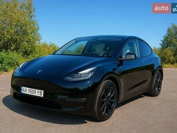 Авто Tesla Model Y 2021 № 8098181