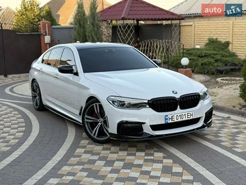 Авто BMW 5 Series 2017 № 8098261