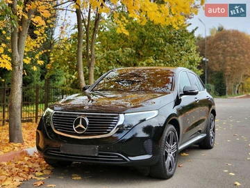 Авто Mercedes Eqc 2021 № 8098265