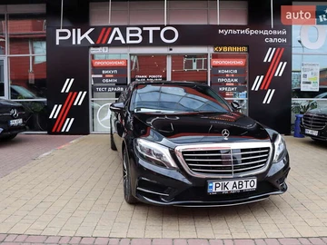 Авто Mercedes S-Class 2014 № 8098270