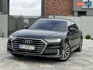 Авто Audi A8 2018 № 8098275