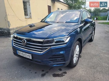 Авто Volkswagen Touareg 2020 № 8098280