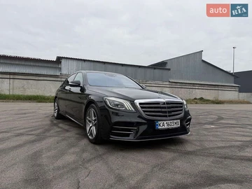 Авто Mercedes S-Class 2019 № 8098291