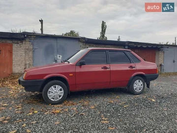 Авто ВАЗ 21099 2007 № 8098387