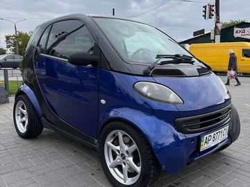 Авто smart Fortwo 1999 № 8098389
