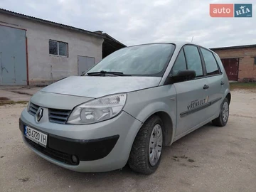Авто Renault Scenic 2004 № 8098391