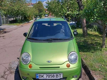 Авто Daewoo Matiz 2008 № 8098397