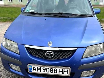 Авто Mazda Premacy 2001 № 8098398