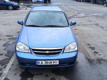 Авто Chevrolet Lacetti 2006 № 8098404