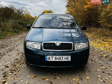 Авто Skoda Fabia 2005 № 8098407